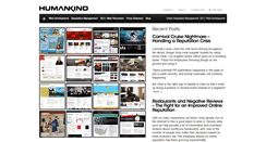 Desktop Screenshot of humankindinc.com